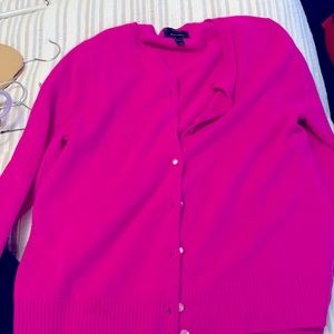 Jcrew cashmere cardigan